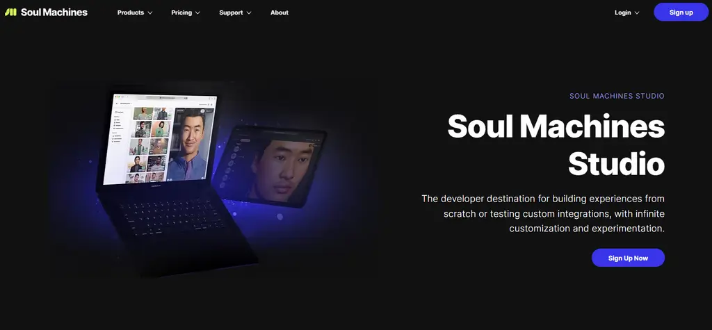 Soul Machines Studio AI Humanize Agents Image