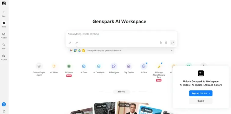 Why GenSpark AI Browser is a Game Changer Image