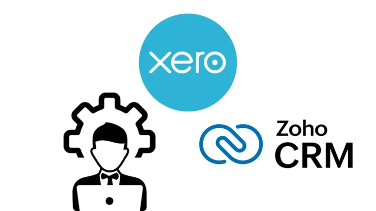 Xero Zoho CRM Integration 2026 Image
