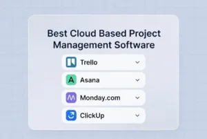 8 Best Cloud Based Project Management Software 2025 Image
