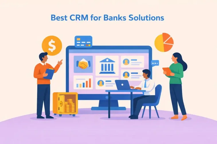 Best CRM for Banks Solutions 2026 Image