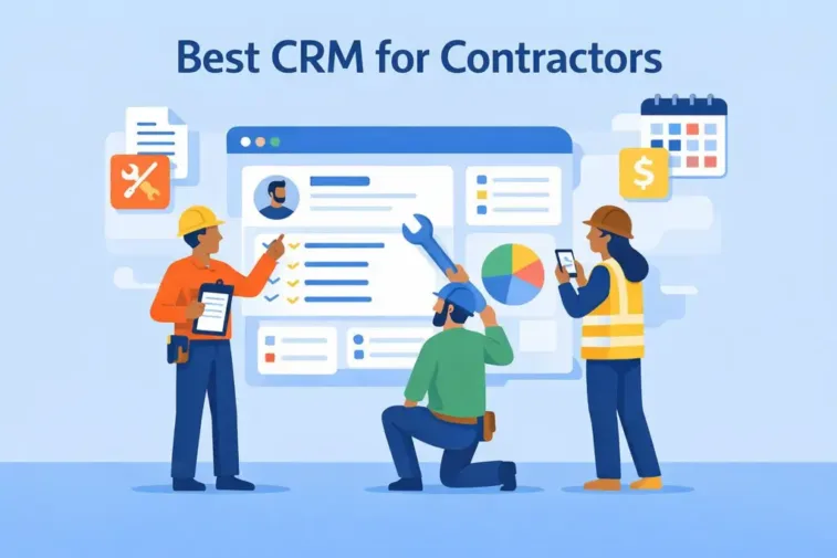 Best CRM for Contractors 2026 Image