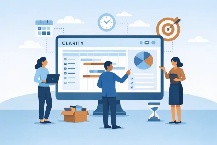 Best Clarity Project Management Software 2026 Image