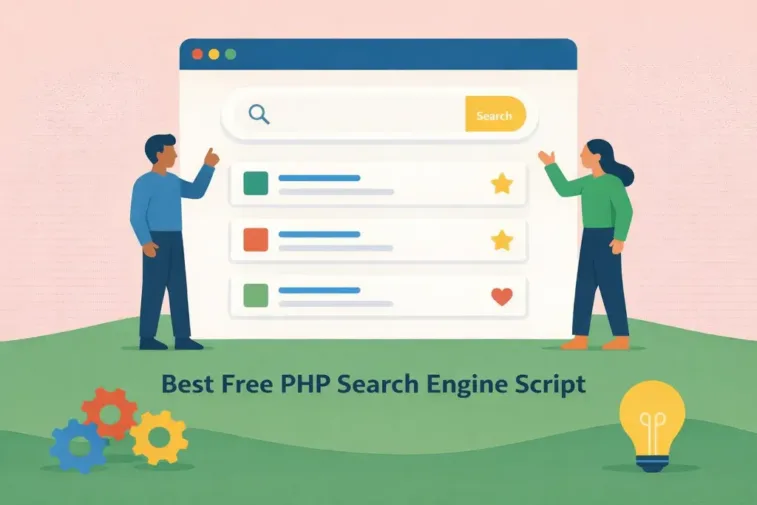 Best Free PHP Search Engine Script 2026 Image