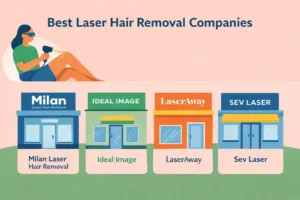 Best Laser Hair Removal Companies 2026 Image