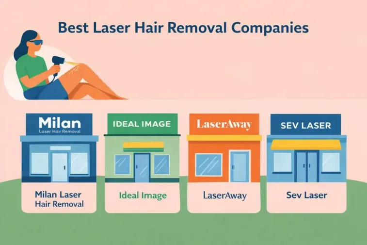 Best Laser Hair Removal Companies 2026 Image