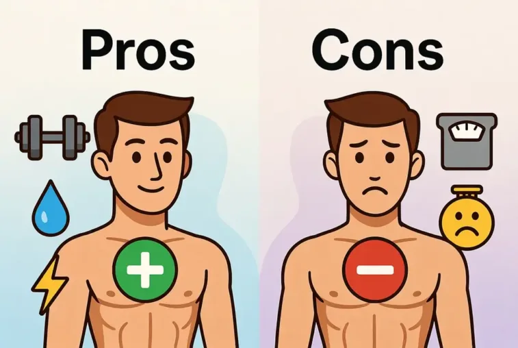 Best Pros and Cons of Creatine for Males 2026 Image