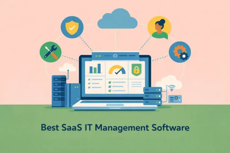 Best SaaS IT Management Software 2026 Image