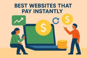 Best Websites That Pay Instantly 2026 Image