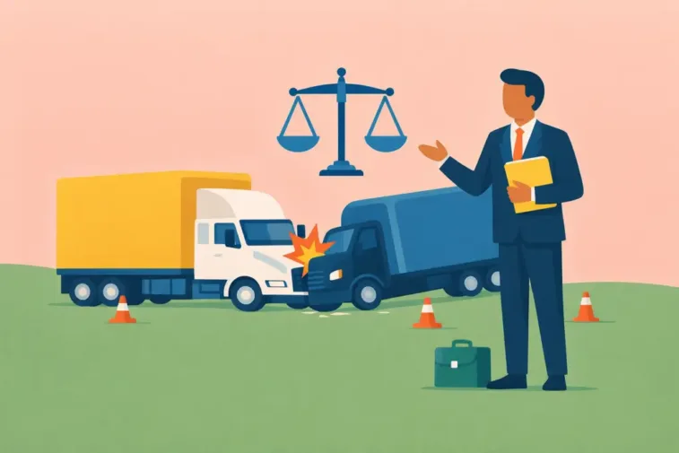 Commercial Vehicle Accident Attorney 2026 Image