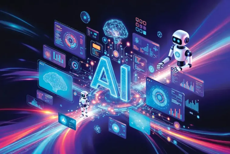 Best Artificial intelligence AI Technology Trend 2026 Image