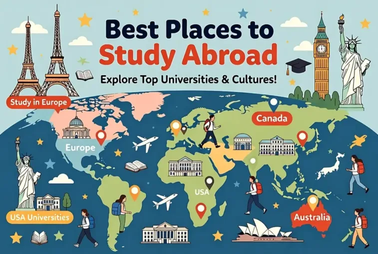 Best places to study abroad 2026 Image