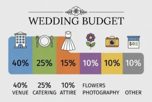 How to Budget for a Wedding 2026 Image