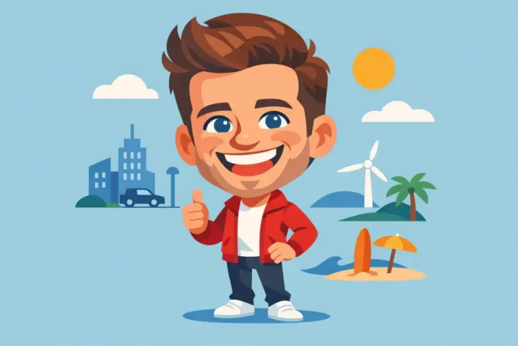 How to Do best AI Caricature Trend Prompt 2026 Image