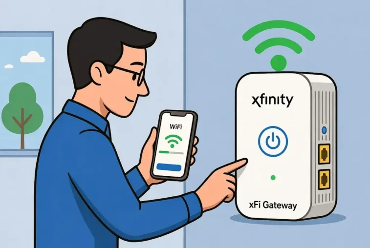 How to Set up Xfinity WiFi internet box 2026 Image