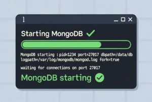 How to Start MongoDB server 2026 Image