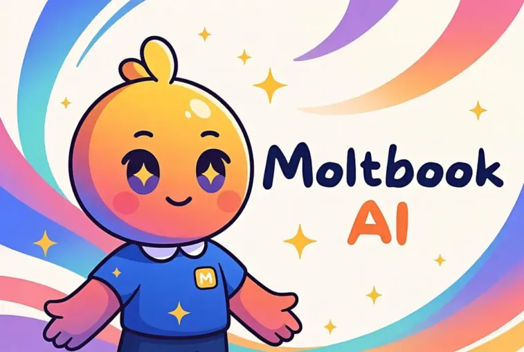 Moltbook AI Social Network 2026 Image