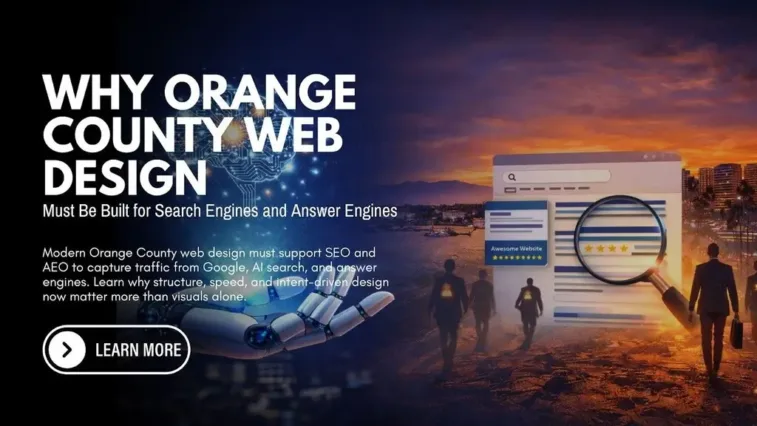 Orange County Web Design Built for Search & Answer Engines Image