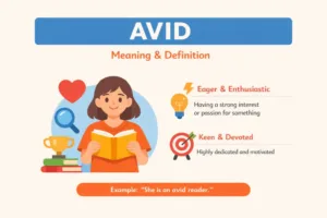 AVID Meaning and Definition 2026 Image