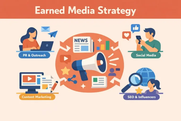 Earned Media Strategy 2026 Image