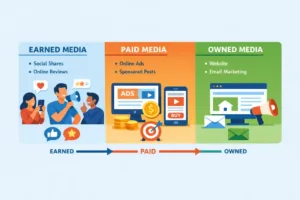 Earned Paid Media Example: Success 2026 5 Earned Paid Media Example 2026 Image