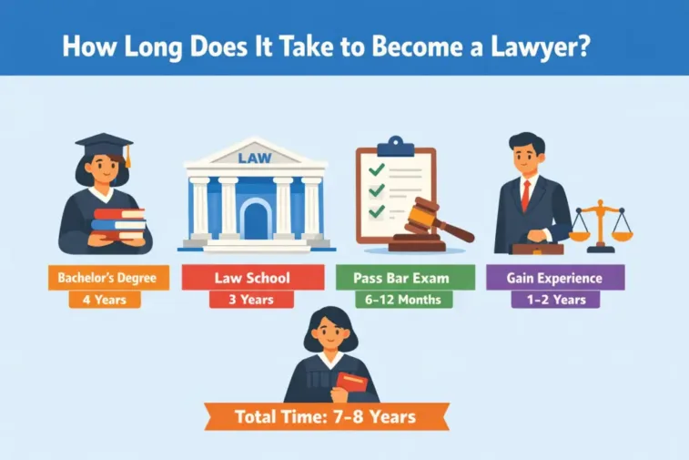 How long does it take to become a Lawyer 2026 Image