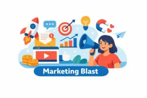 What is a Marketing Blast 2026 Image