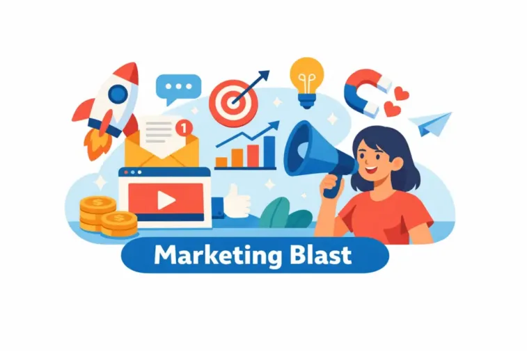 What is a Marketing Blast 2026 Image