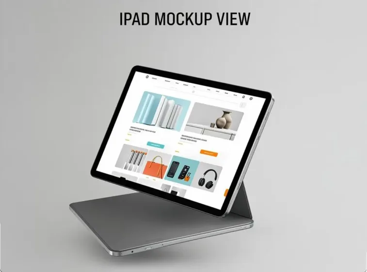 iPad Mockups for eCommerce How to Showcase Your Online Store on Any Device 2026 Image