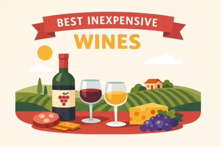 Best Inexpensive Wines 2026 Image