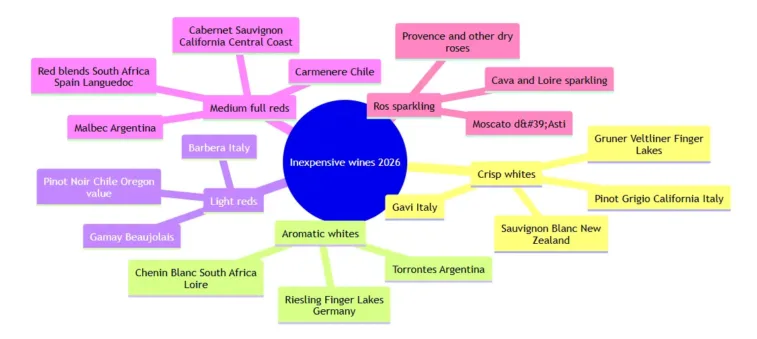 Best Inexpensive Wines Where the value is right now Image