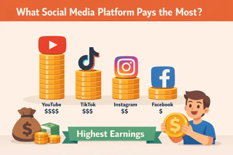 What Social Media Platform Pays the Most 2026 Image